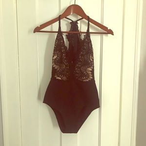 Lace Body Suit